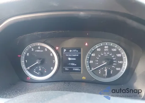 2018 Hyundai Sonata Se z USA, uszkodzony, nr VIN 5NPE24AF5JH678368